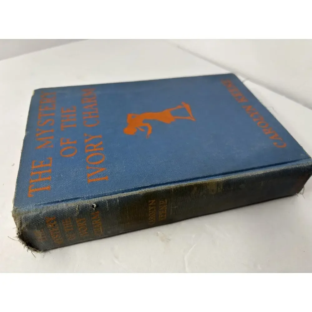 1936 Nancy Drew: The Mystery of the Ivory Charm | Carolyn Keene HC 1st Edition